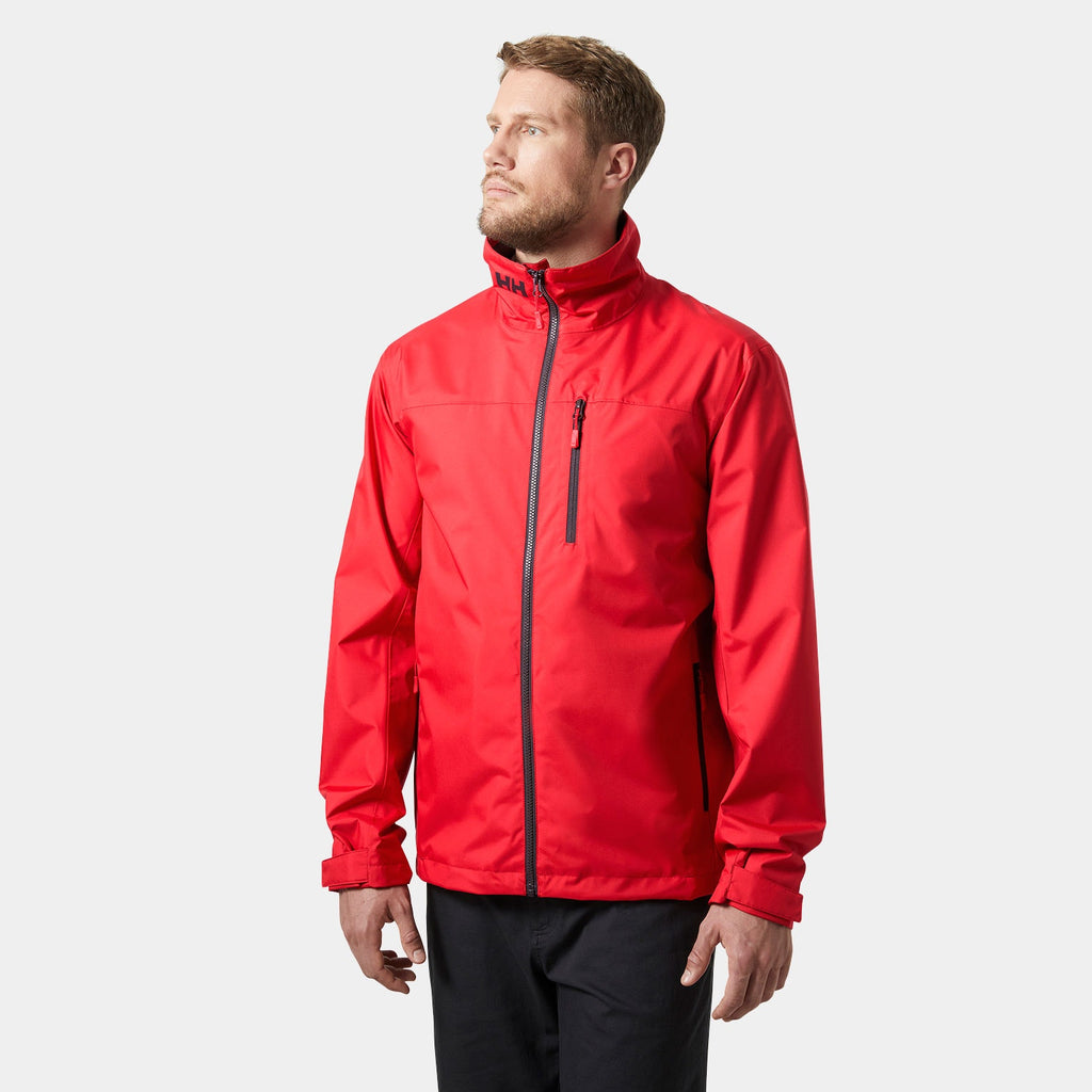 CREW JACKET 20, RED, XXL