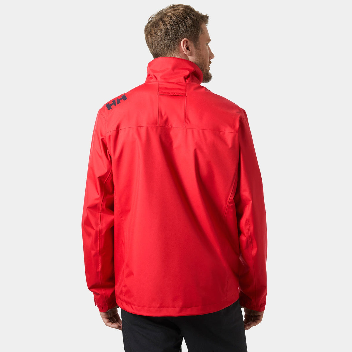 CREW JACKET 20, RED, XXL