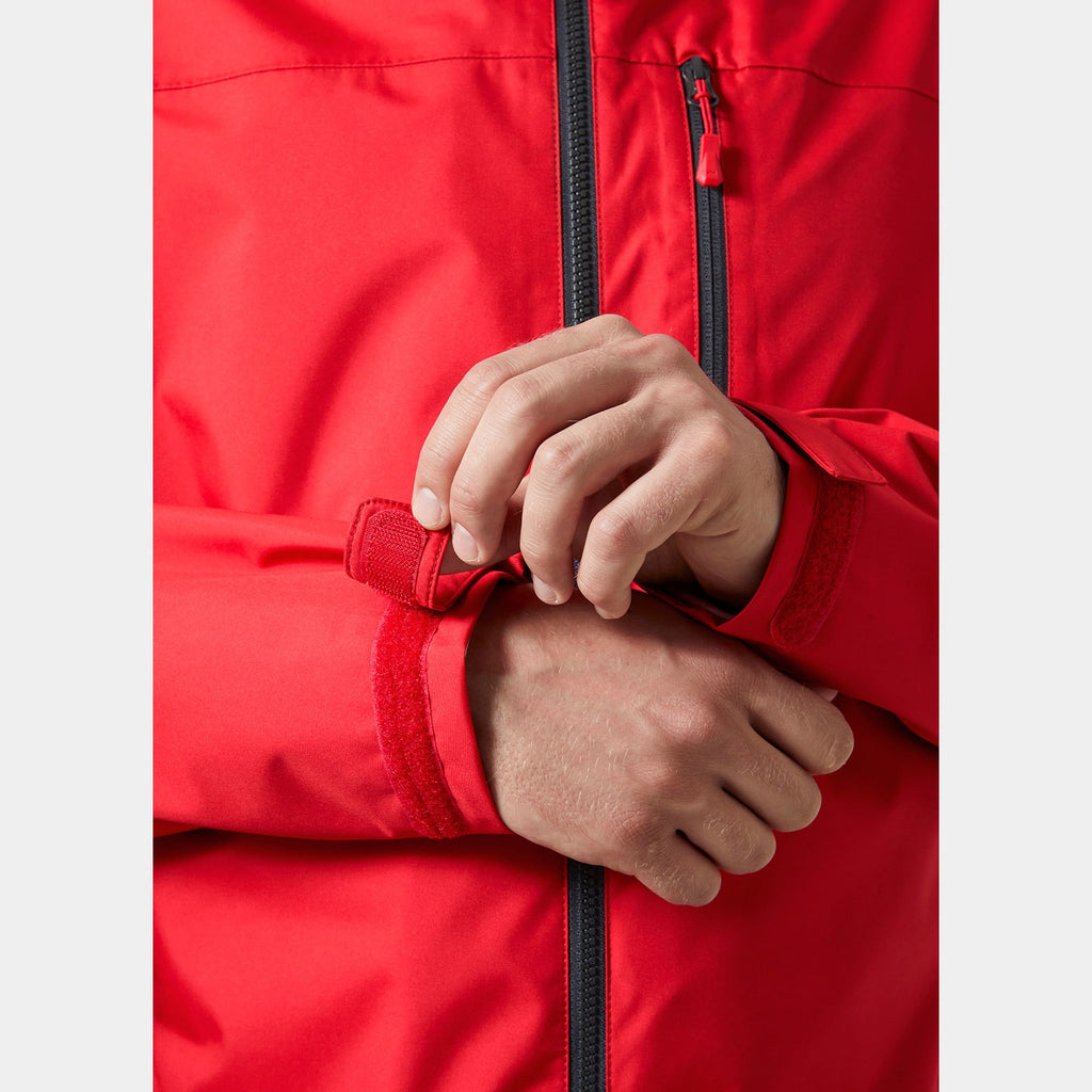 CREW JACKET 20, RED, XXL
