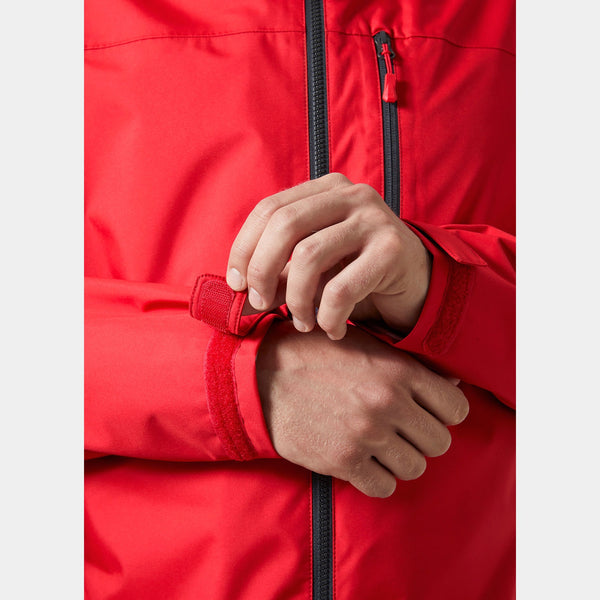 CREW JACKET 20, RED, XXL