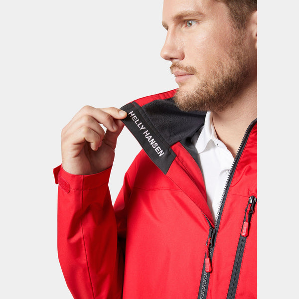 CREW JACKET 20, RED, XXL