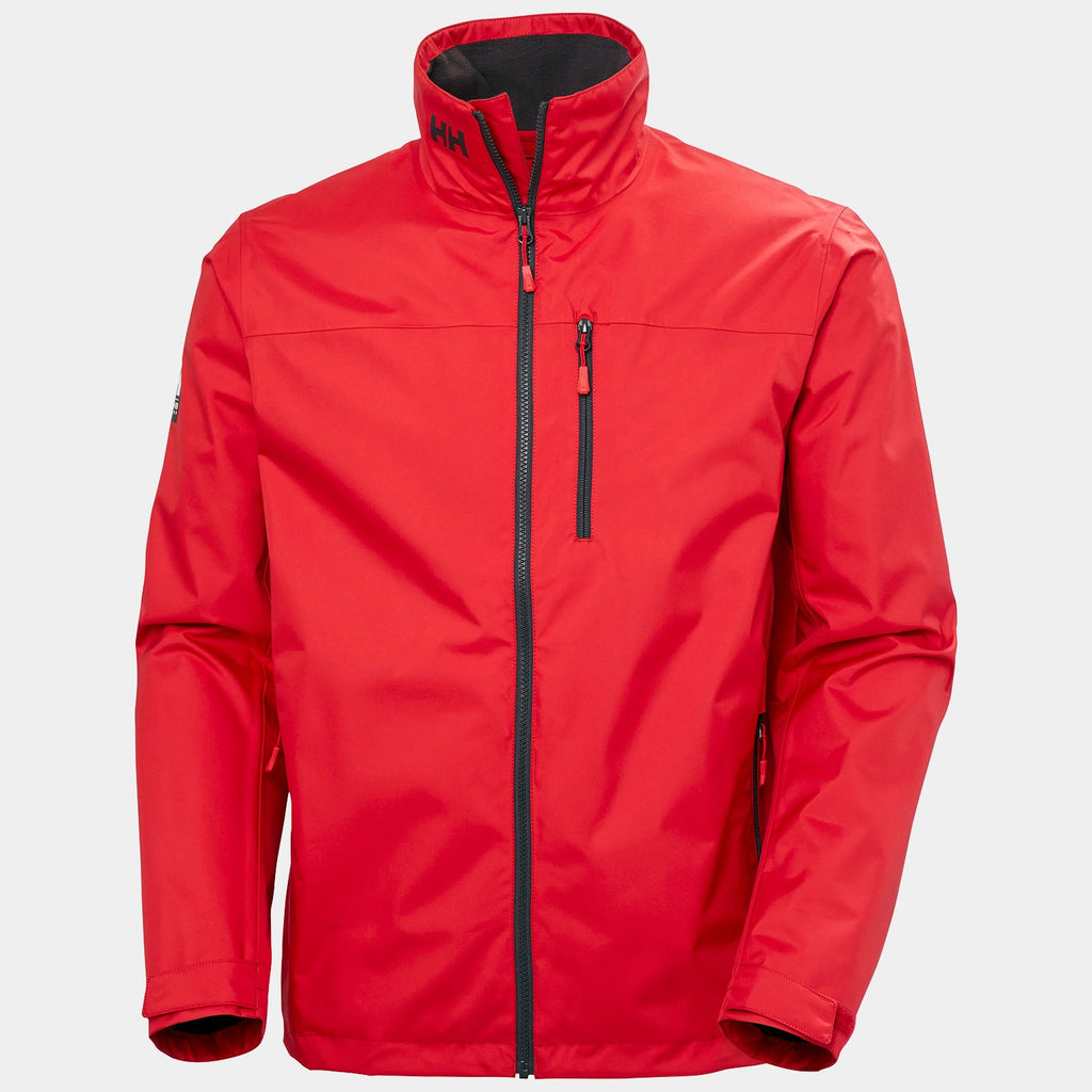 CREW JACKET 20, RED, XXL