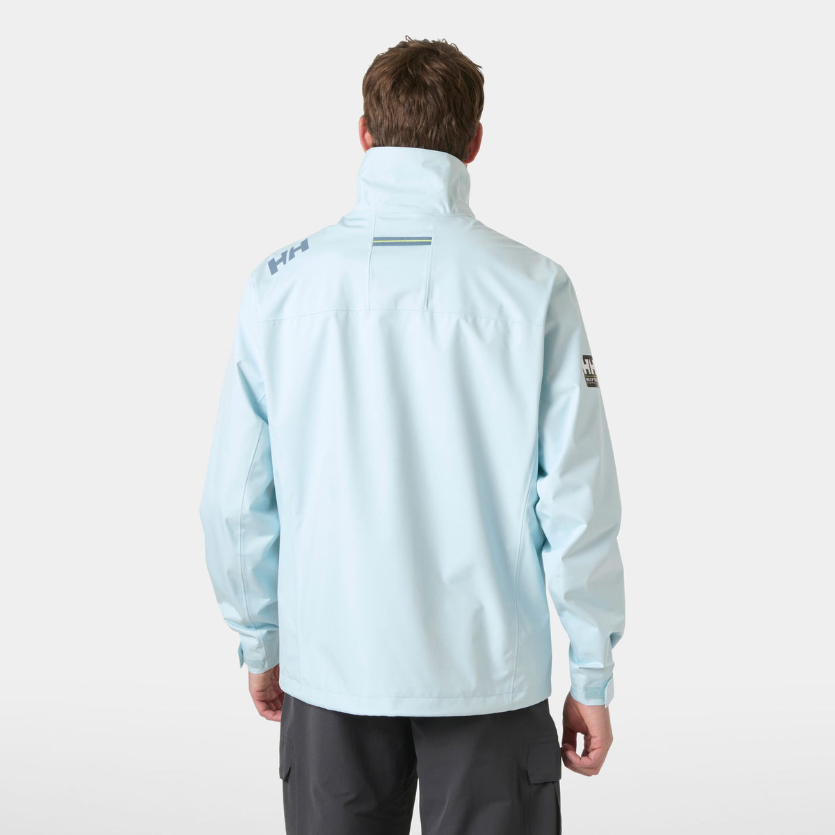 CREW JACKET 20, BARELY BLUE, XXL