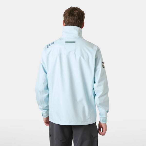 CREW JACKET 20, BARELY BLUE, XXL