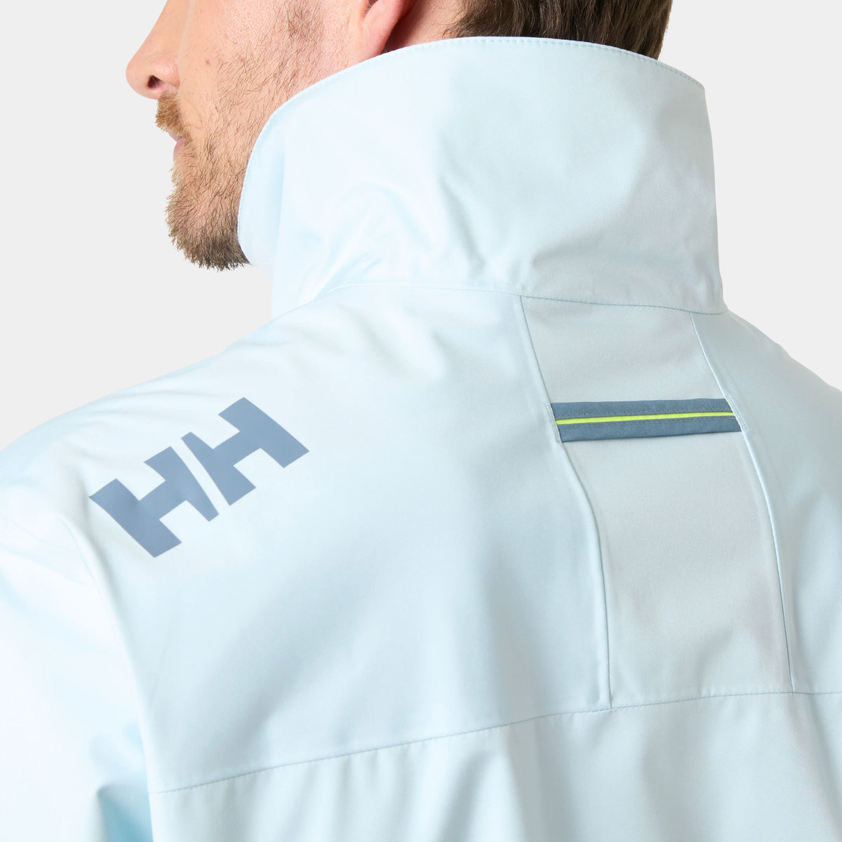 CREW JACKET 20, BARELY BLUE, XXL