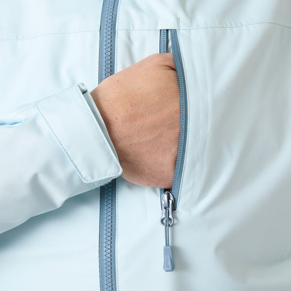CREW JACKET 20, BARELY BLUE, XXL