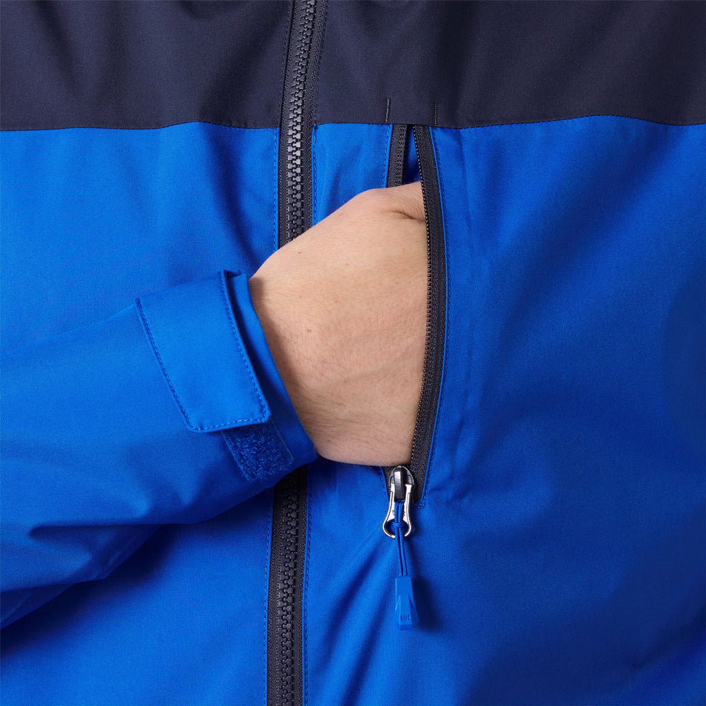 CREW JACKET 20, COBALT 20, L