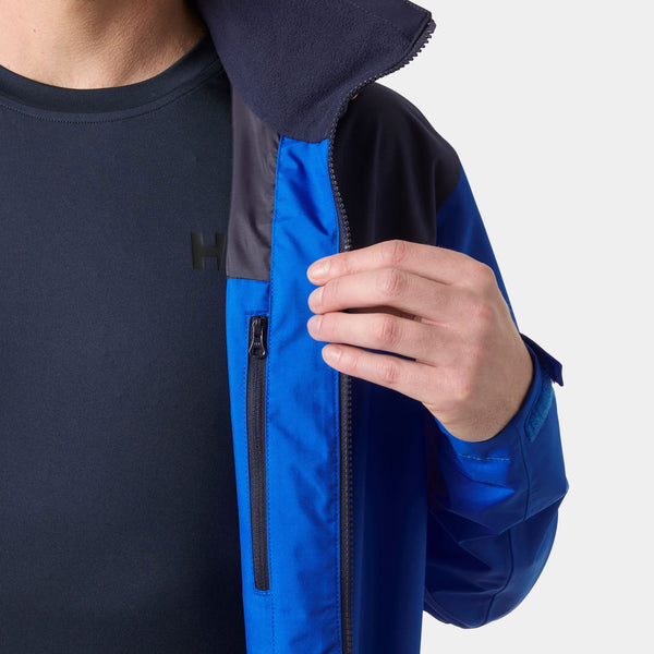 CREW JACKET 20, COBALT 20, L