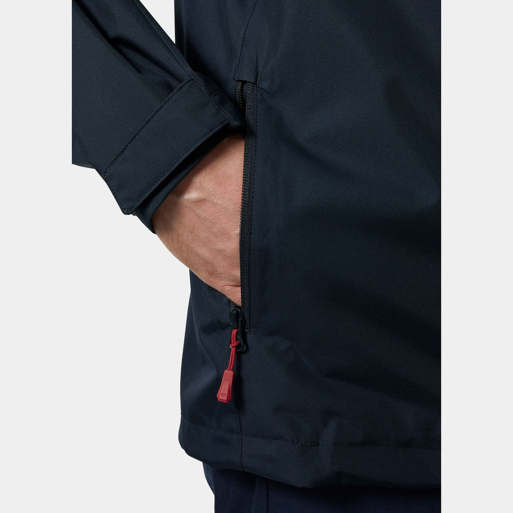 CREW JACKET 20, NAVY, XXL