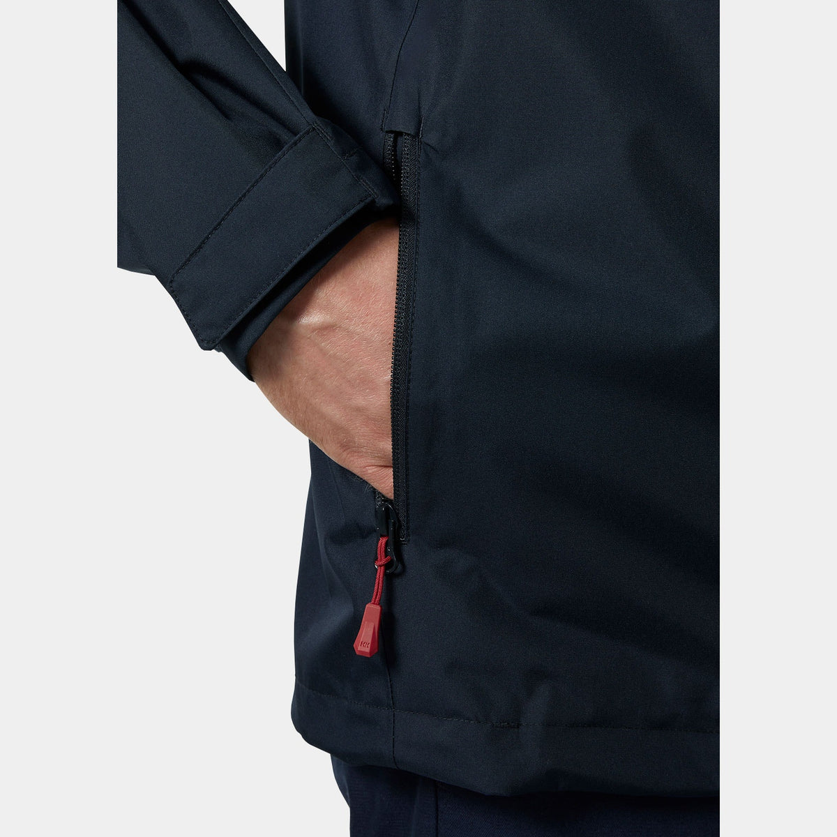 CREW JACKET 20, NAVY, XXL