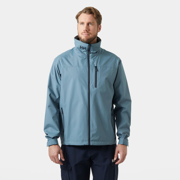 CREW JACKET 20, WASHED NAVY, XXL
