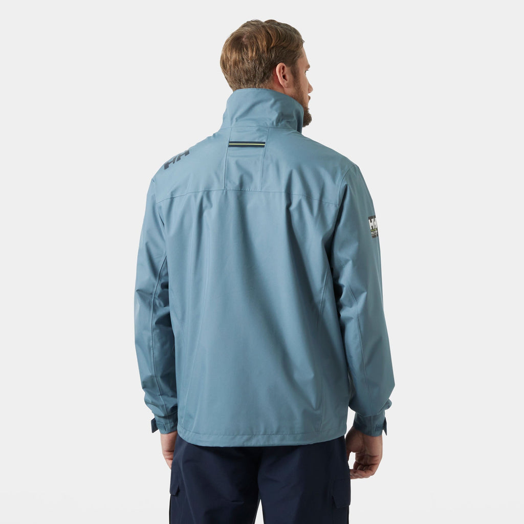 CREW JACKET 20, WASHED NAVY, XXL