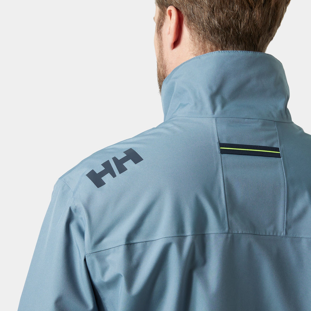 CREW JACKET 20, WASHED NAVY, XXL