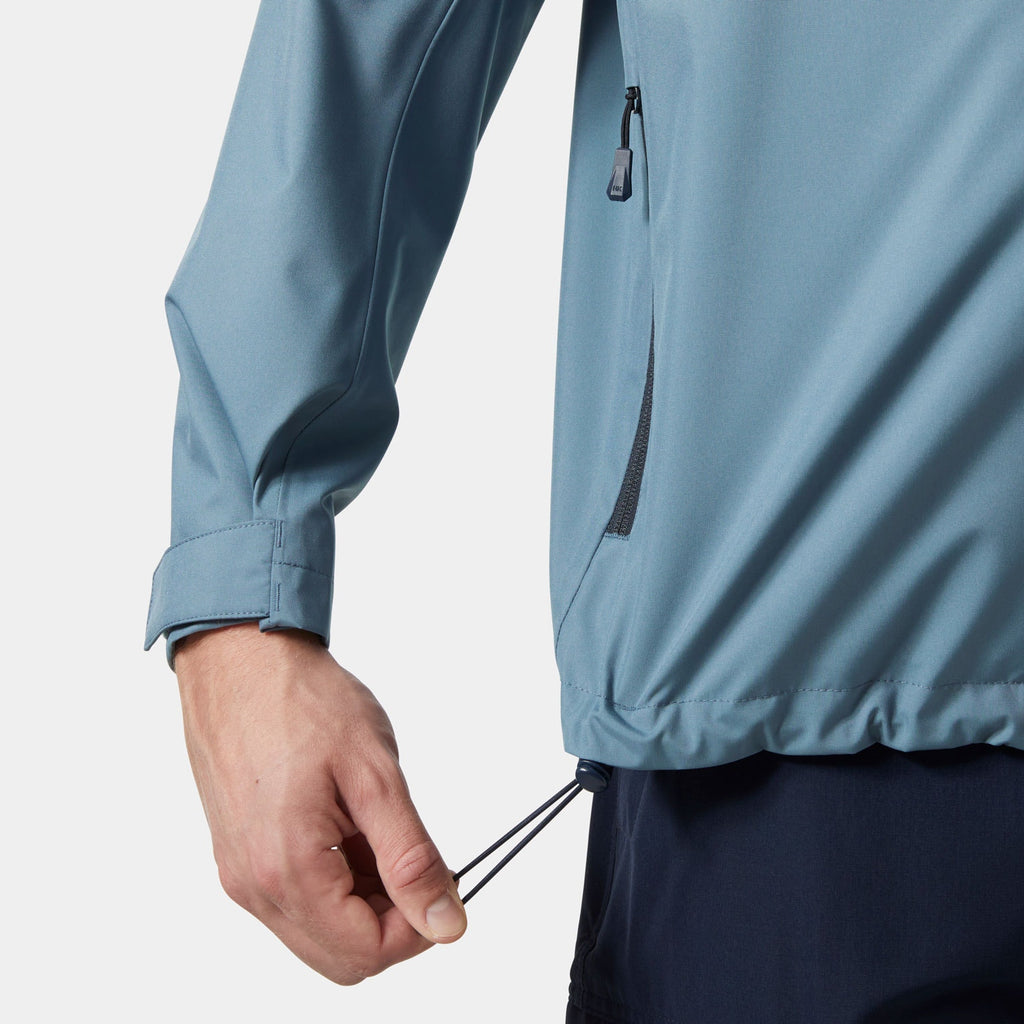 CREW JACKET 20, WASHED NAVY, XXL