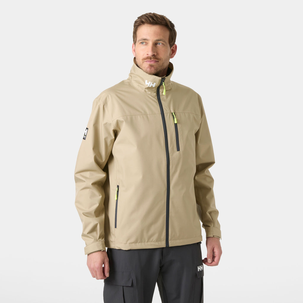 CREW JACKET 20, PEBBLE, XXL