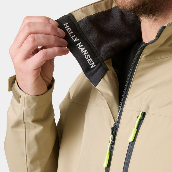 CREW JACKET 20, PEBBLE, XXL