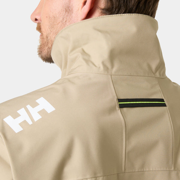 CREW JACKET 20, PEBBLE, XXL