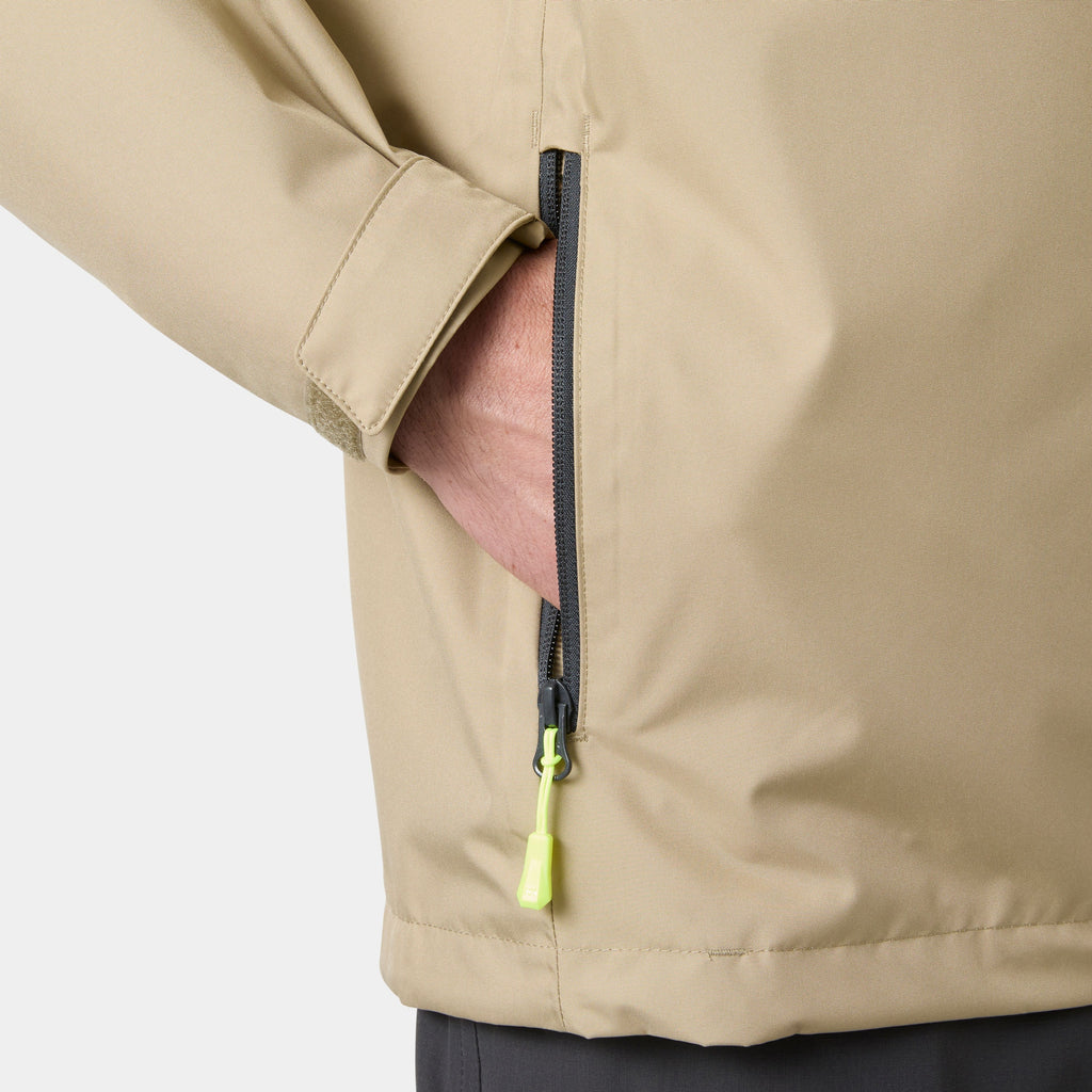 CREW JACKET 20, PEBBLE, XXL