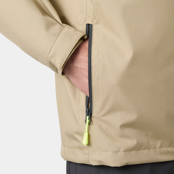 CREW JACKET 20, PEBBLE, XXL