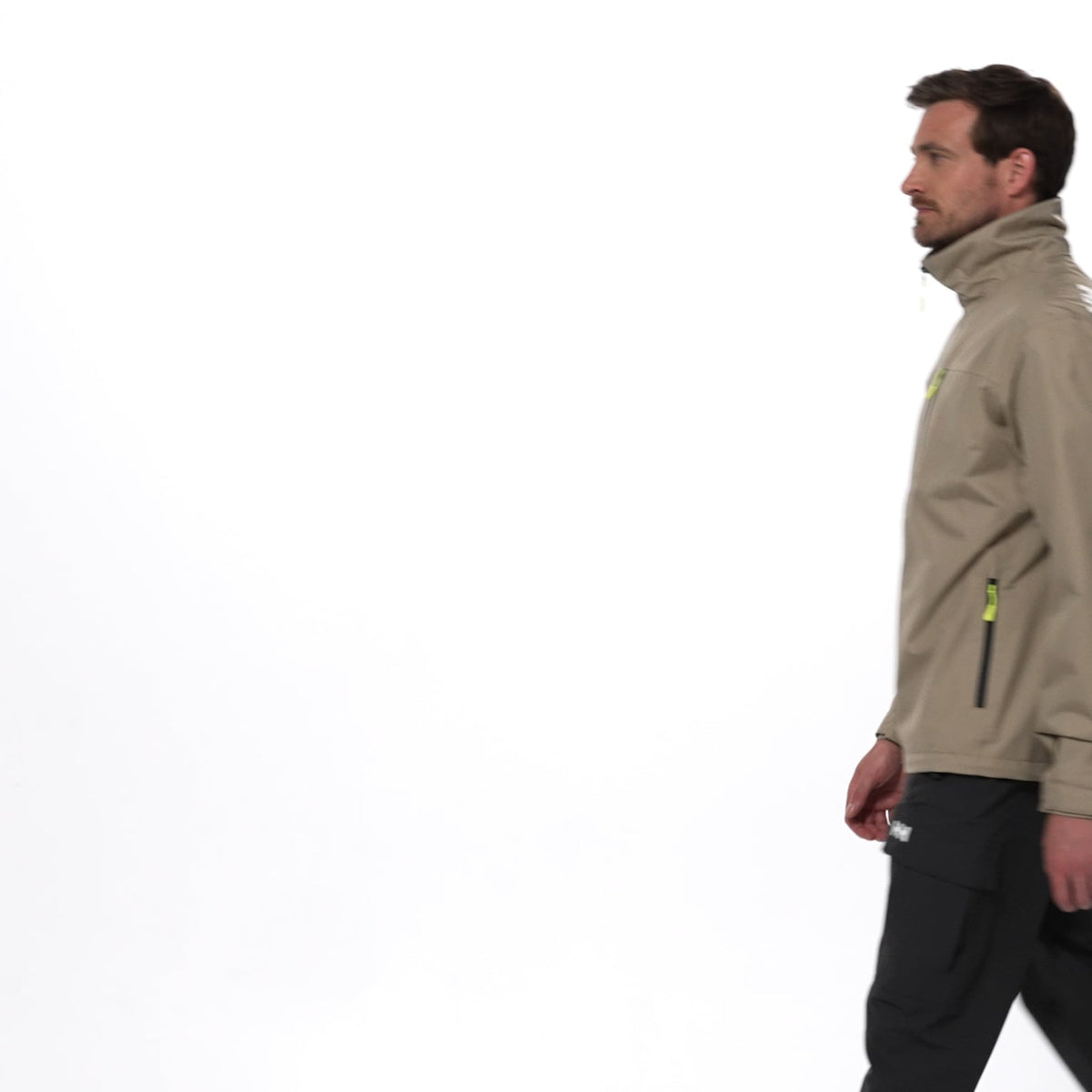 CREW JACKET 20, PEBBLE, XXXL