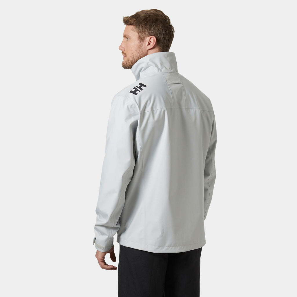 CREW JACKET 20, GREY FOG, XXL