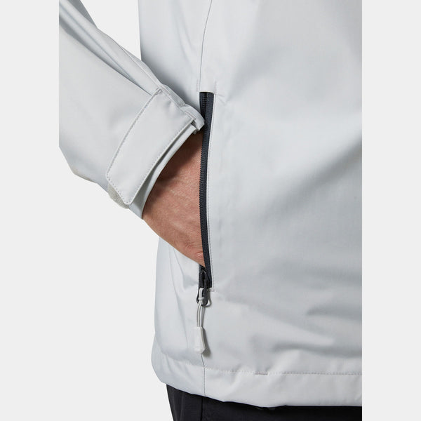 CREW JACKET 20, GREY FOG, XXL