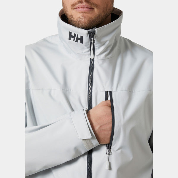 CREW JACKET 20, GREY FOG, XXL