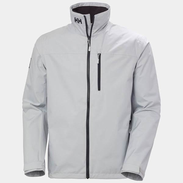 CREW JACKET 20, GREY FOG, XXL