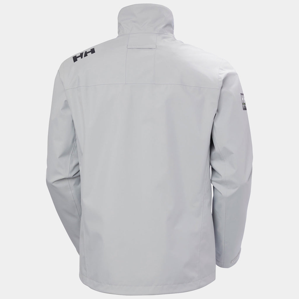 CREW JACKET 20, GREY FOG, XXL