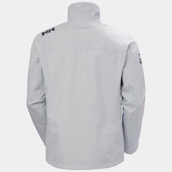 CREW JACKET 20, GREY FOG, XXL