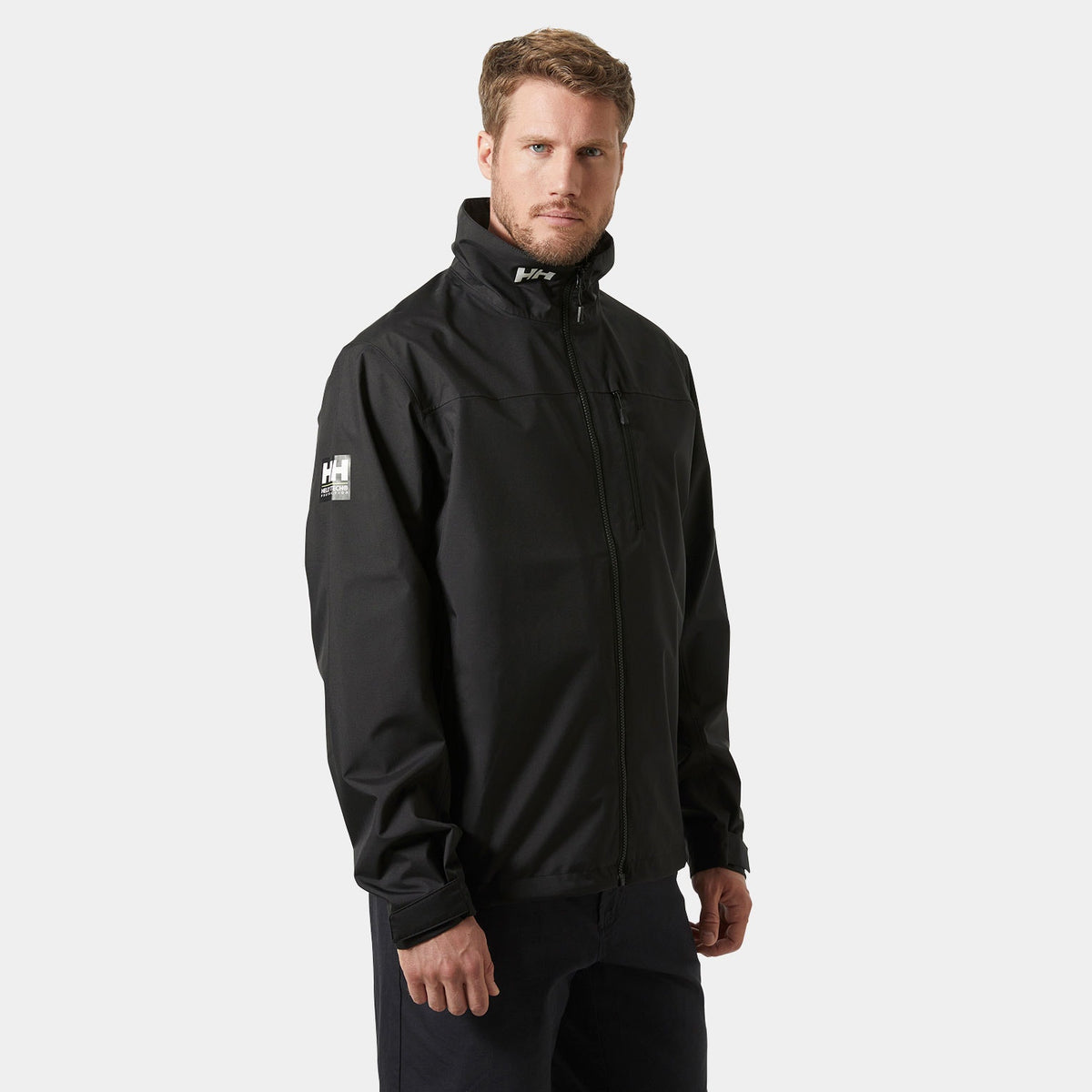 CREW JACKET 20, BLACK, XXL