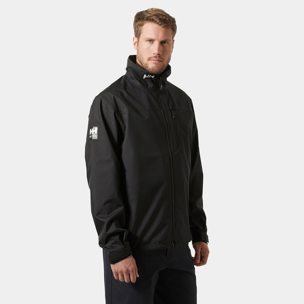 CREW JACKET 20, BLACK, XXL