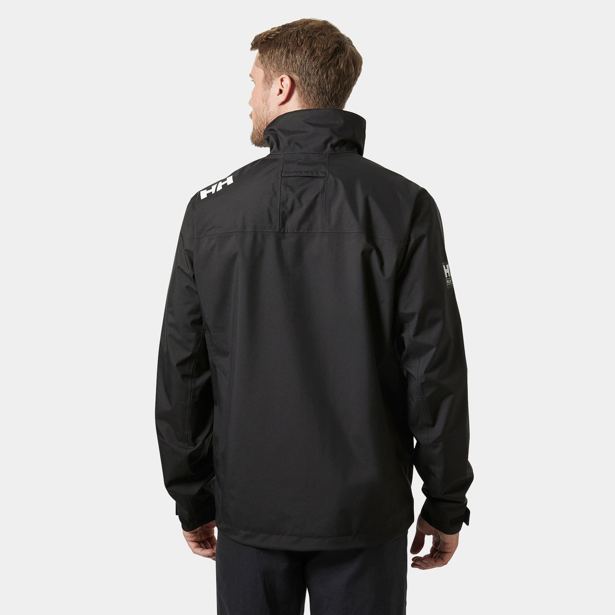 CREW JACKET 20, BLACK, XXL