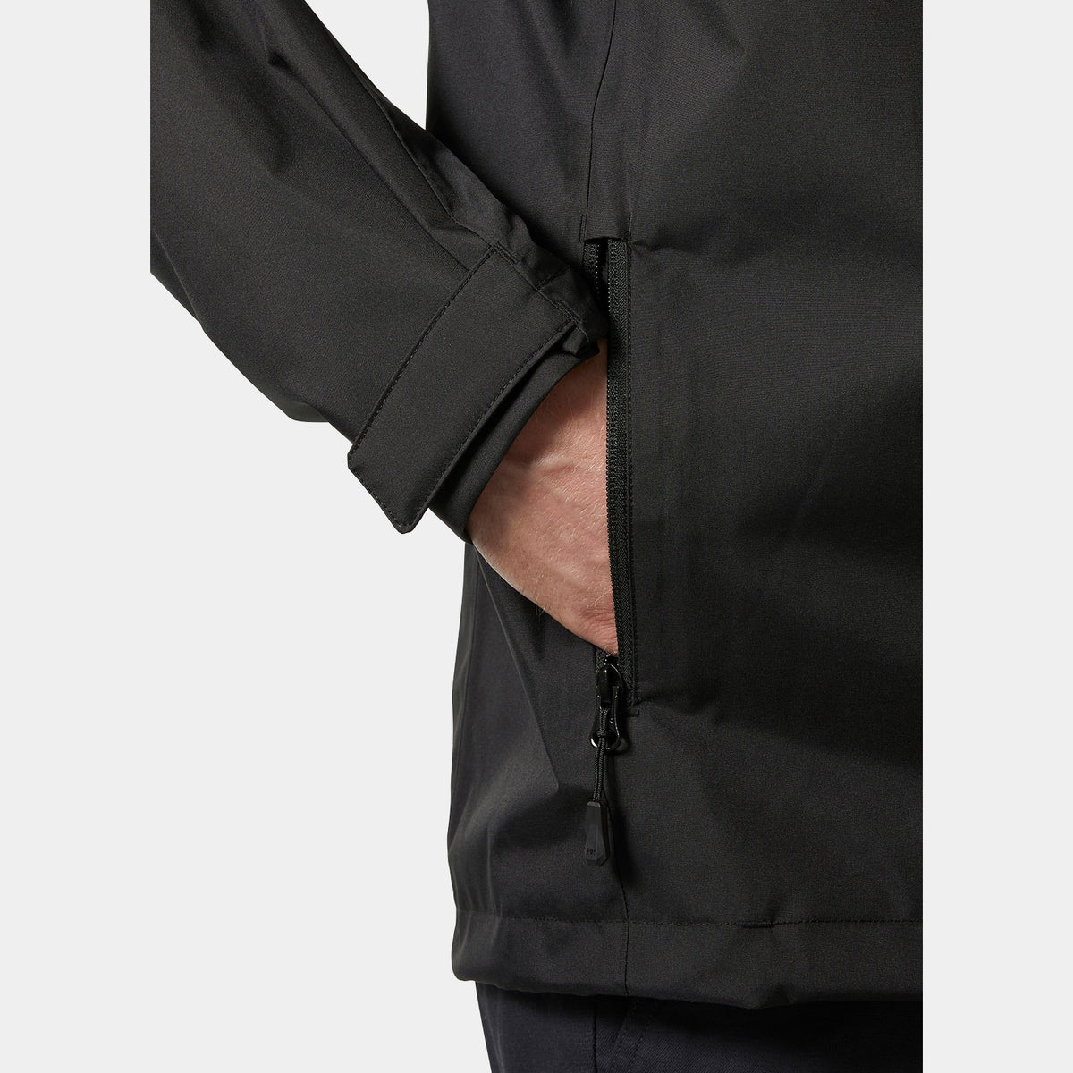 CREW JACKET 20, BLACK, XXL