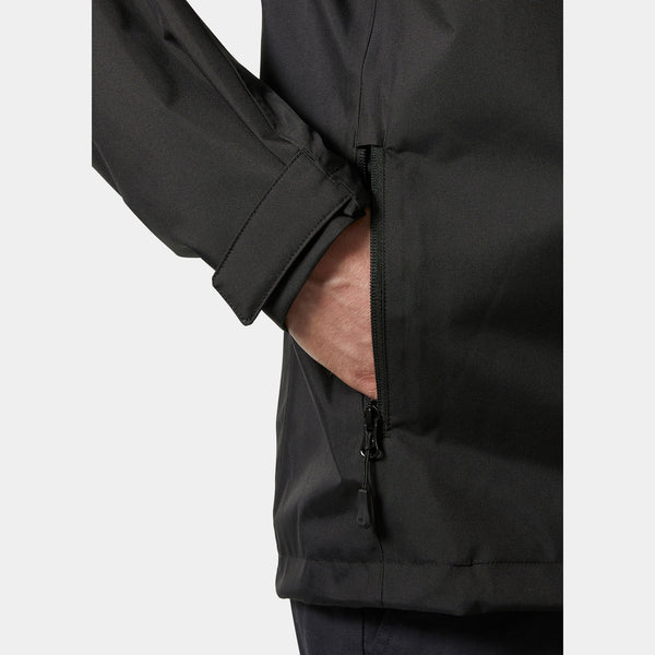 CREW JACKET 20, BLACK, XXL