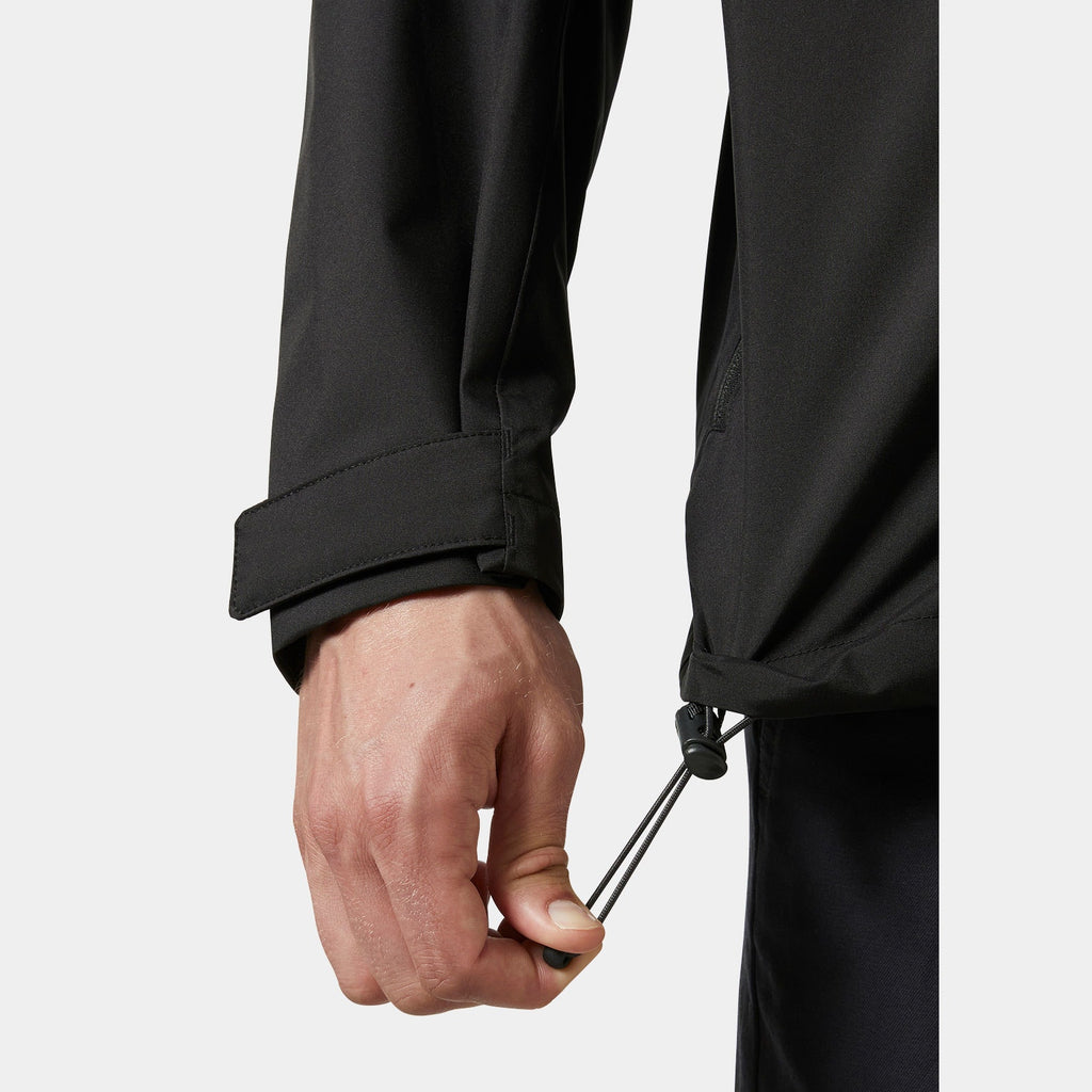 CREW JACKET 20, BLACK, XXL