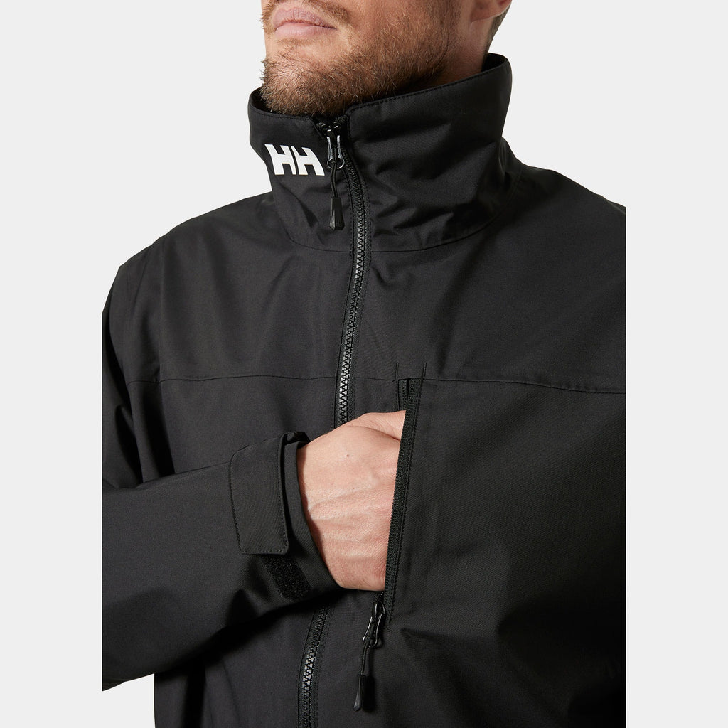 CREW JACKET 20, BLACK, XXL