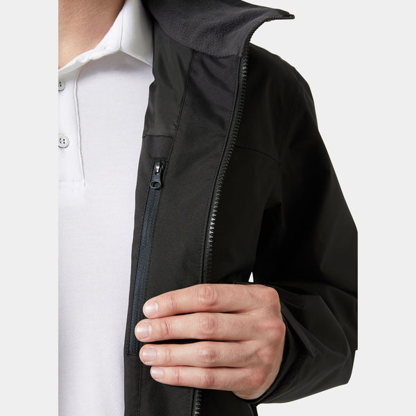 CREW JACKET 20, BLACK, XXL