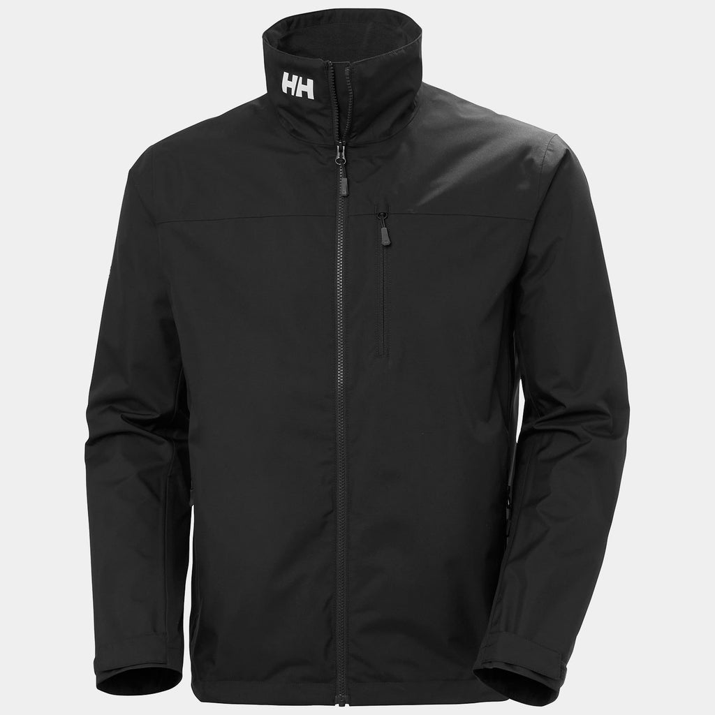 CREW JACKET 20, BLACK, XXL