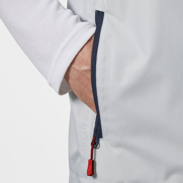 CREW VEST 20, WHITE, XXL