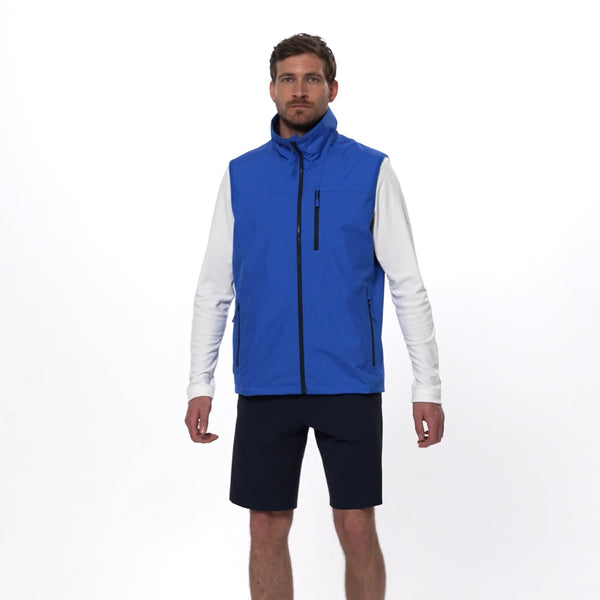 CREW VEST 20, COBALT 20, M