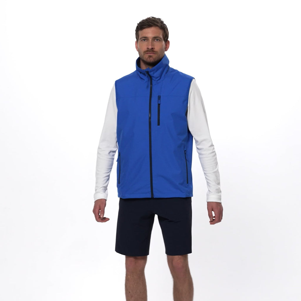 CREW VEST 20, COBALT 20, XL