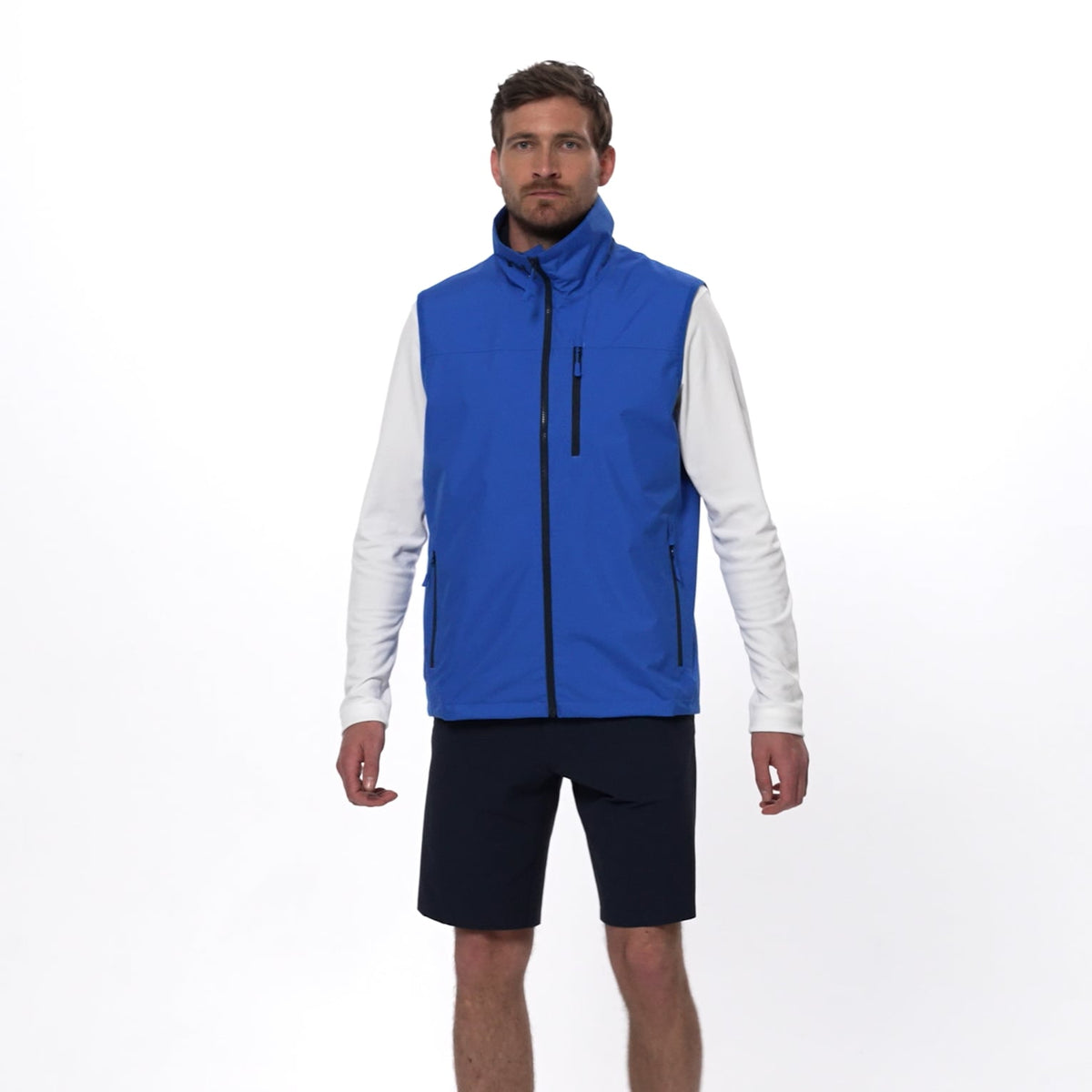 CREW VEST 20, COBALT 20, XL
