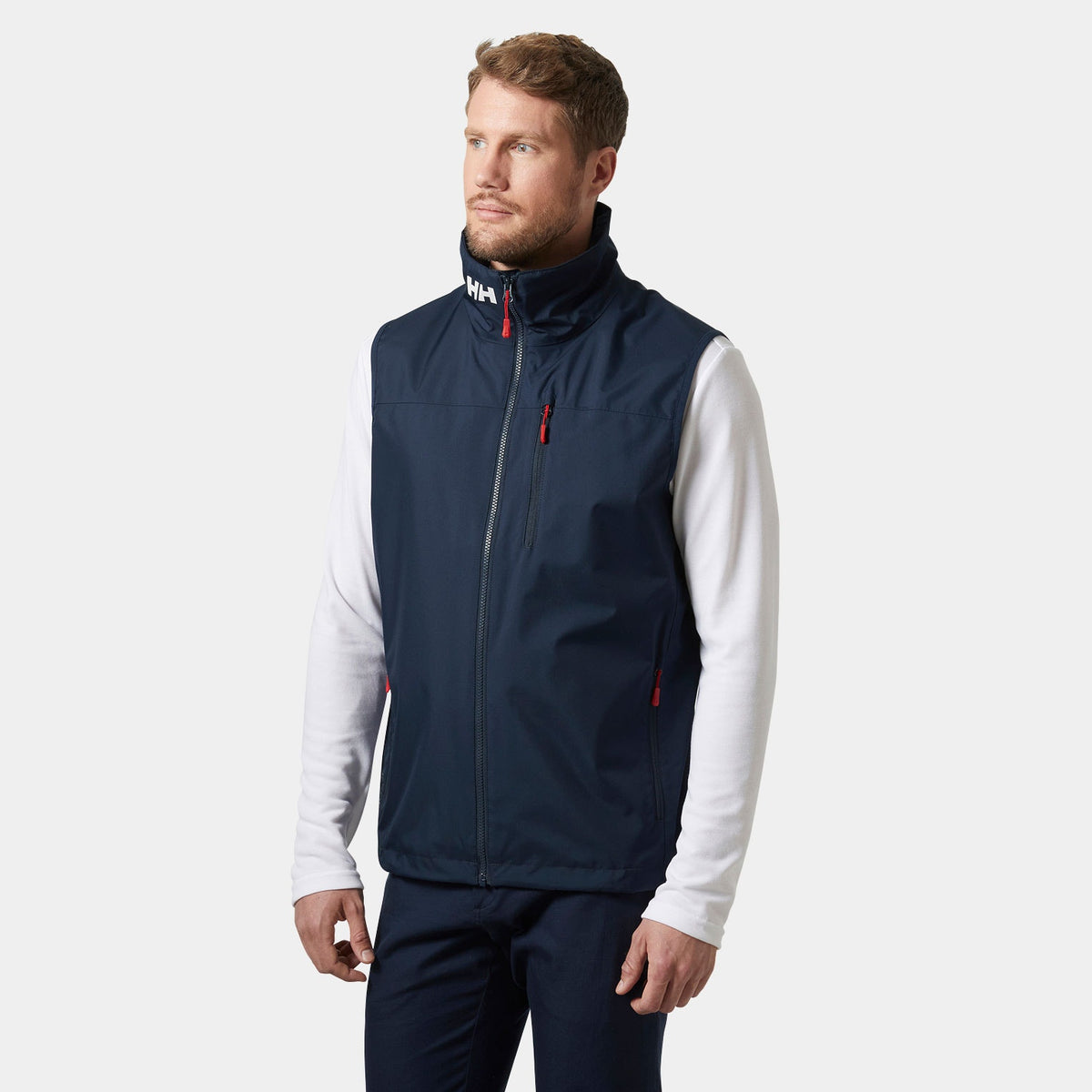 CREW VEST 20, NAVY, XXL Main image