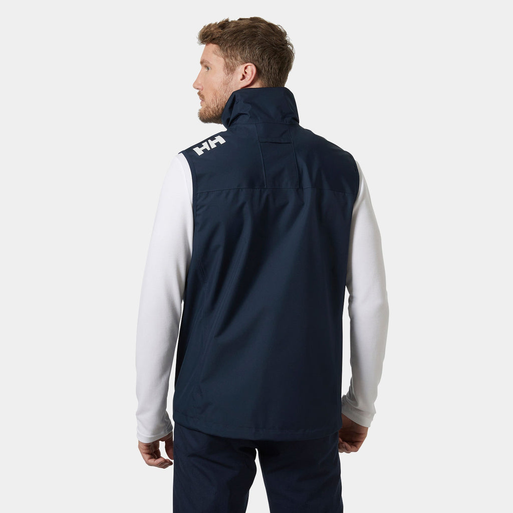CREW VEST 20, NAVY, XXL
