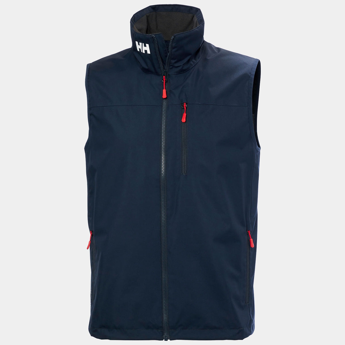 CREW VEST 20, NAVY, XXL