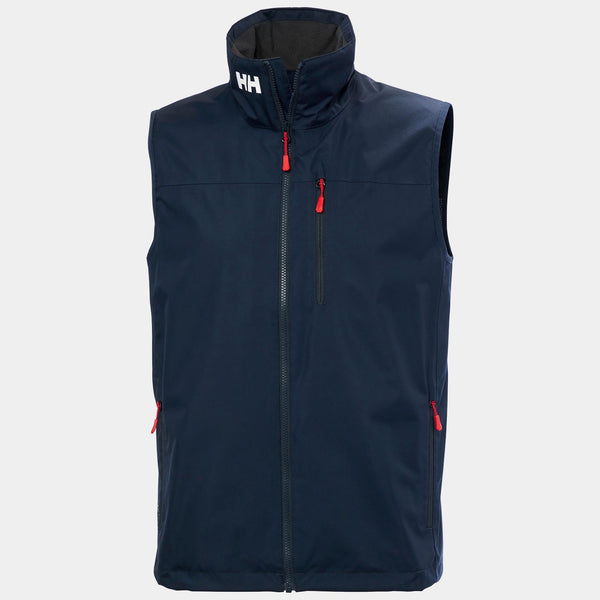 CREW VEST 20, NAVY, XXL