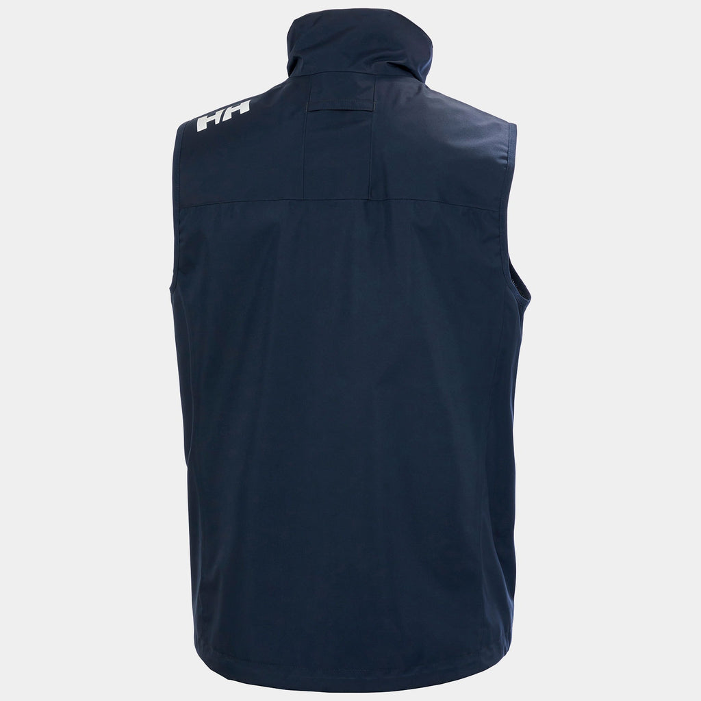 CREW VEST 20, NAVY, XXL