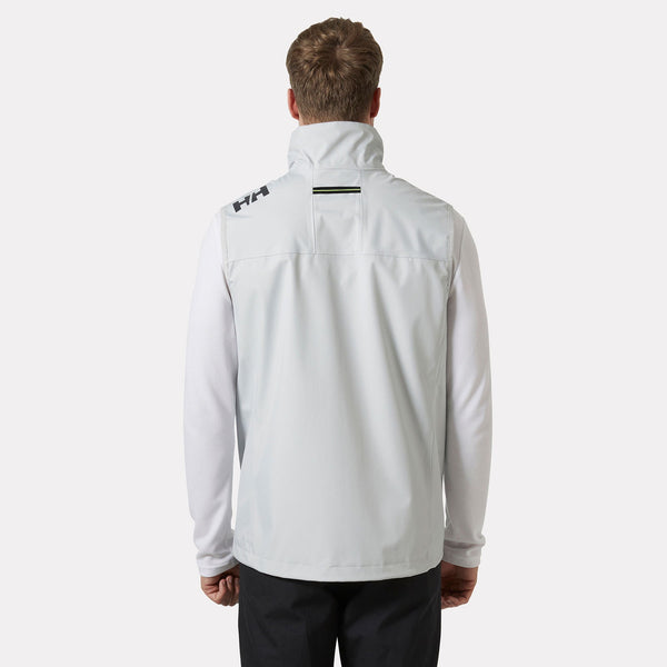 CREW VEST 20, GREY FOG, XXL