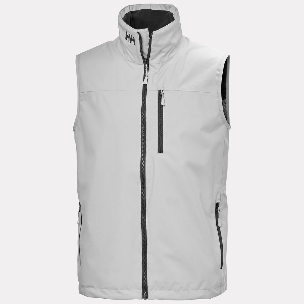 CREW VEST 20, GREY FOG, XXL